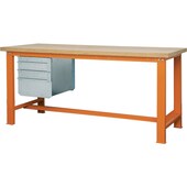 Bera-Line Werkbank mit Container